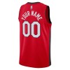 Dres Miami Heat Prilagođeni Nike 2024-25 City Edition Crvena Swingman